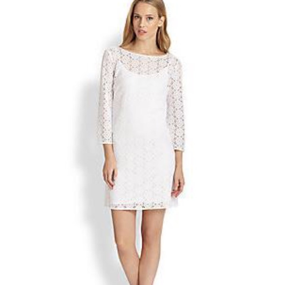 Lilly Pulitzer lace dress!